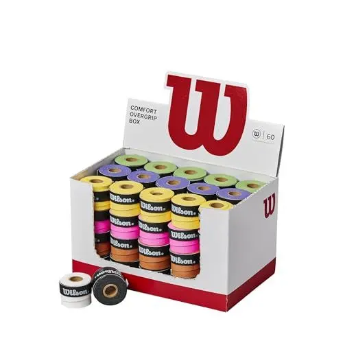 Produktbild: Wilson Unisex-Adult Box Overgrip (Ultra Packen, Multi, Einheit EU
