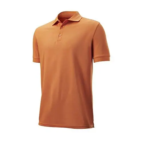 Produktbild: Wilson Herren Authentic Polo T-Shirt, Orange, XL