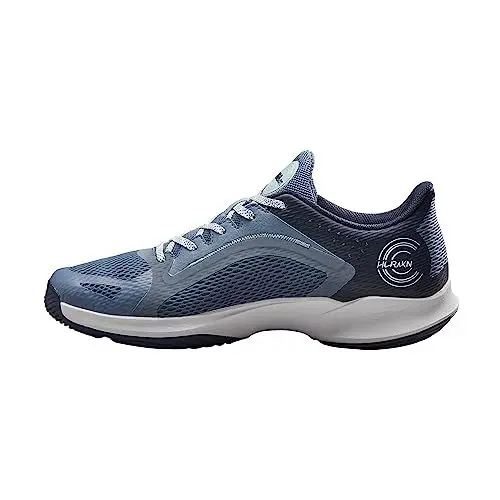 Produktbild: Salomon Herren Hurakn 2.0 Padel Sneakers, China Blue/White, 44 2/3 EU