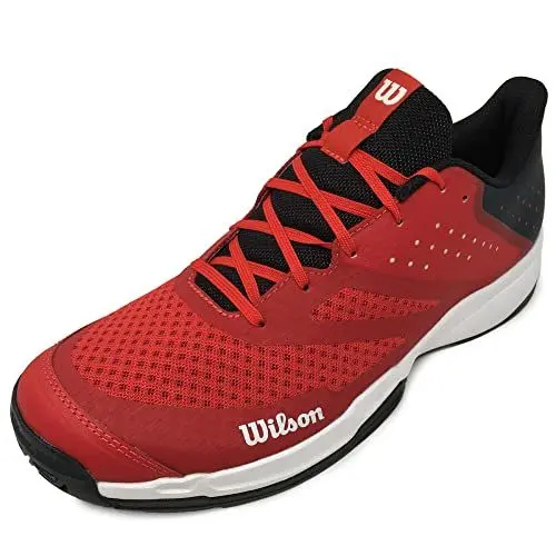 Produktbild: Wilson Herren KAOS Stroke 2.0 Tennisschuh, Red/White/Black, 41 EU