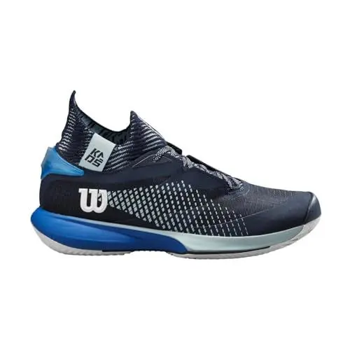 Produktbild: Wilson Herren Kaos Rapide Cly Tennisschuhe Schuh für Erde Rot Dunkelblau -, Navy Blazer Lapis Blue Stratosphere, 40 2/3 EU