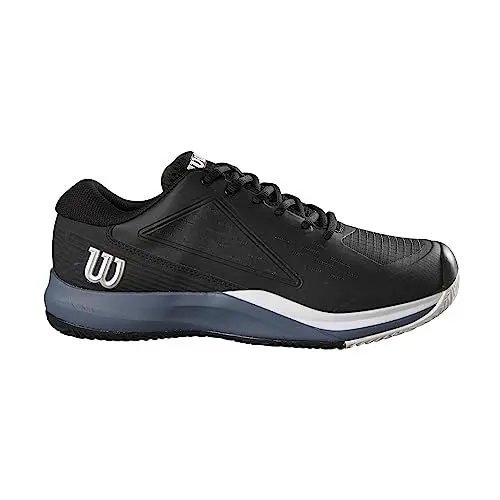 Produktbild: Wilson Herren Rush Pro Ace Clay Sneaker, Black/China Blue/White, 44 EU