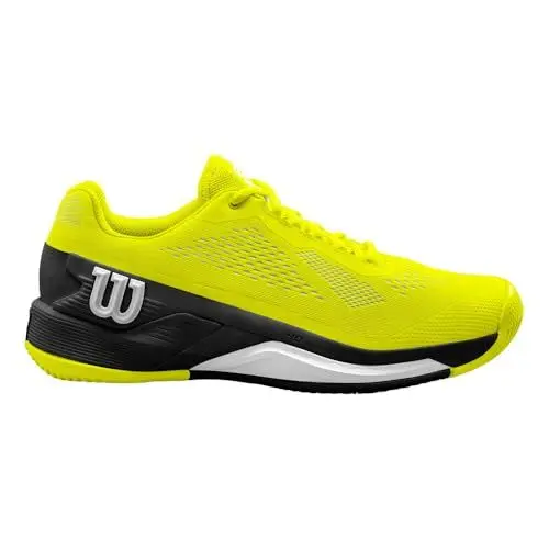 Produktbild: Wilson Herren Rush Pro Tennisschuh, Sulphur Spring/Black/White, 48 EU