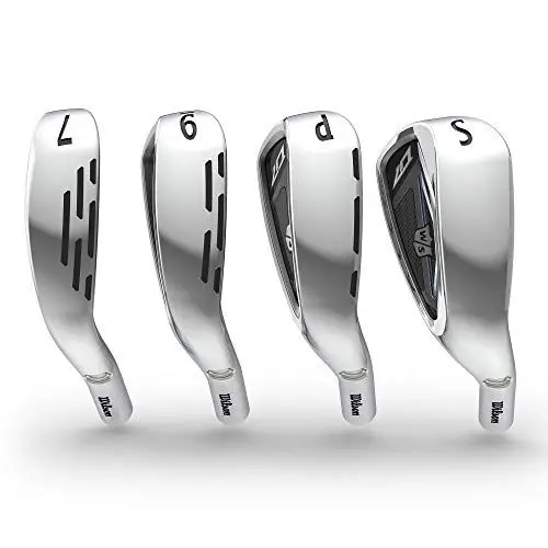 Produktbild: Wilson Herren WS D7 STL U MRH 5-PW, SW Golfschläger Set, Mehrfarben