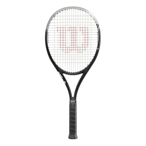 Produktbild: Wilson Hyper Hammer Legacy Os Tns Tennisschläger schwarz-gelb besaitet 248g L2 NEU