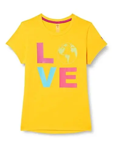 Produktbild: Wilson Love Earth Tech T-Shirt Saffron/L