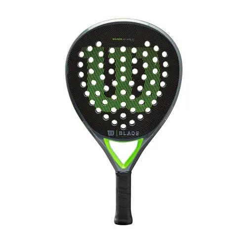 Produktbild: Wilson Padel-Schläger Blade LT, Carbonfaser/EVA, 355 g, Neongrün