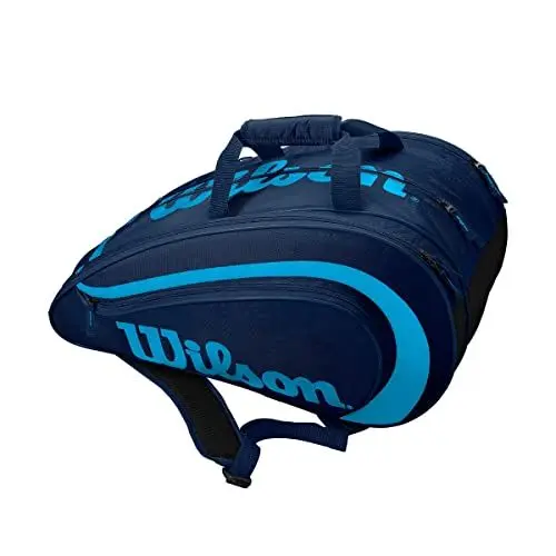 Produktbild: Wilson Padel-Tasche Rak Pak, Für bis zu 6 Schläger, Marineblau, Einheitsgröße, WR8900201001