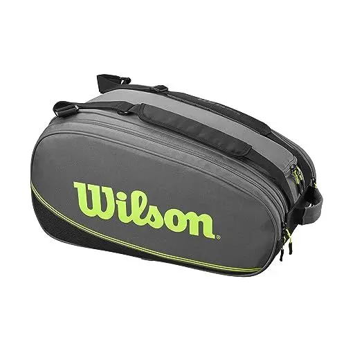 Produktbild: Wilson Padel-Tasche Tour Blade, Für bis zu 4 Schläger, Schwarz/Grün