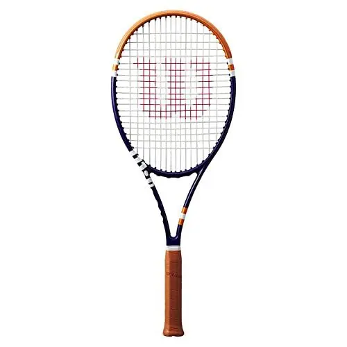 Produktbild: Wilson Roland Garros Blade 98 16X19 unbesaitet 305g Tennisschläger Turnierschläger Blau - Braun 3