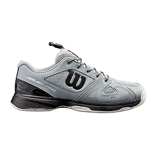 Produktbild: Wilson Rush PRO JR QL Leichtathletik-Schuh, Schwarz, Weiß (Quarry Black White), 30 EU
