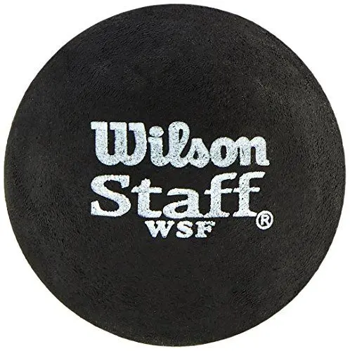 Produktbild: Wilson Staff Squash 2 Ball Squashbälle, Gelb I, 2 Stück