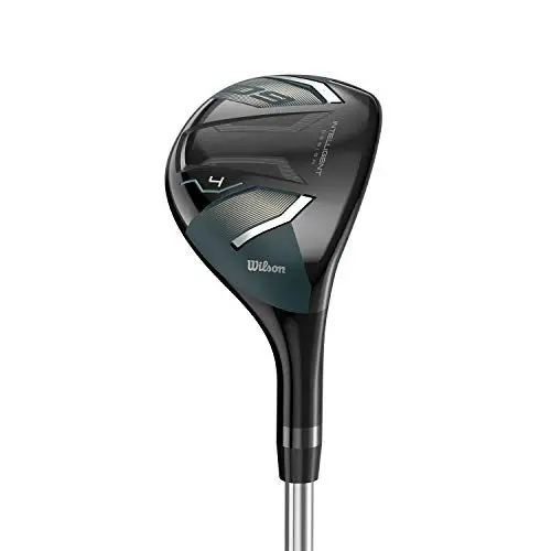 Produktbild: Wilson Staff Golfschläger, D9 Hybrid 5, Für Damen, 25,5° Loft, L-Flex, Für Rechtshänder, Schwarz/Blau, WGW470215