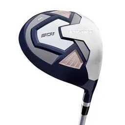 Produktbild: Wilson Staff Golfschläger, Pro Staff SGI Driver, Für Damen, Für Rechtshänder, Schaft aus Graphit, Silber/Blau, WGD154300