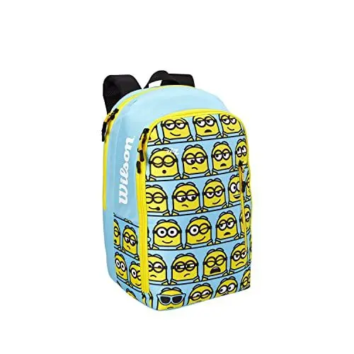 Produktbild: Wilson Tennis-Rucksack Minions Team, Für bis zu 2 Schläger, Polyester