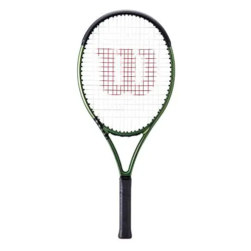 Produktbild: Wilson Tennisschläger Blade Jr v8.0, Für Kinder, Carbonfaser, Grifflastige Balance