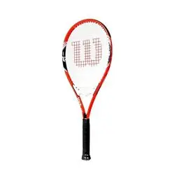 Produktbild: Wilson Tennisschläger Damen/Herren, All Courter, Freizeitspieler, Federer, Größe 3, Rot/ Weiß/ Schwarz