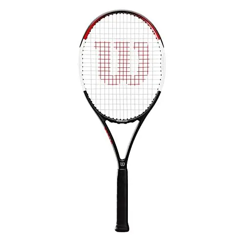 Produktbild: Wilson Tennisschläger Pro Staff Precision 100, Carbonglasfaser, Grifflastige Balance, 320 g, 68,6 cm Länge