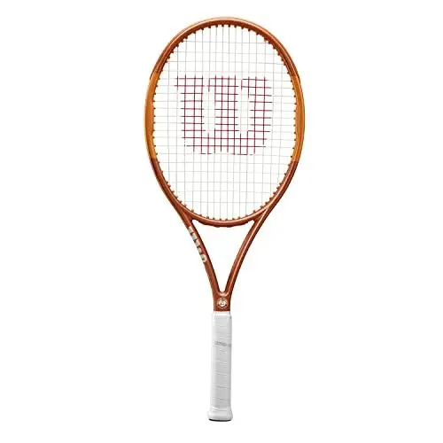 Produktbild: Wilson Tennisschläger Roland Garros Team 102, Carbonfaser, Kopflastige Balance, 267 g, 69,2 cm Länge