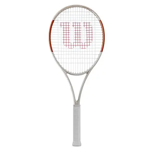 Produktbild: Wilson Tennisschläger Roland Garros Triumph, Aluminium, Grifflastige Balance, 305 g, 69,9 cm Länge