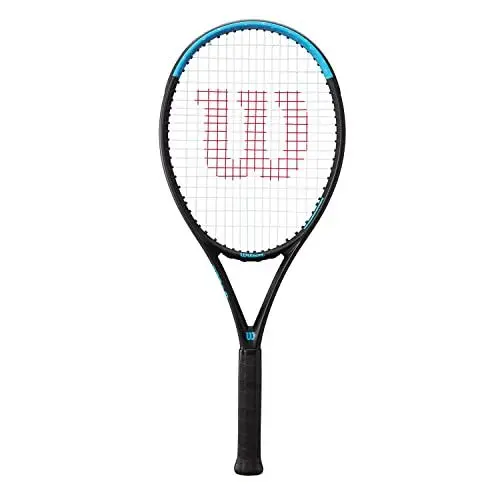 Produktbild: Wilson Tennisschläger Ultra Power 103, Carbonglasfaser, Grifflastige Balance, 278 g, 69,2 cm Länge