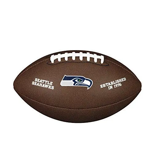 Produktbild: Salomon Für Freizeitspieler Team Logo Komposit-Football American, Braun, Uni