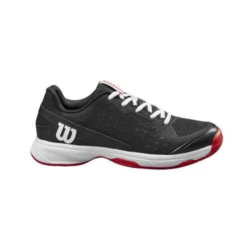 Produktbild: Wilson Rush Pro Tennis Shoe, Black Red/White, 30 2/3 EU