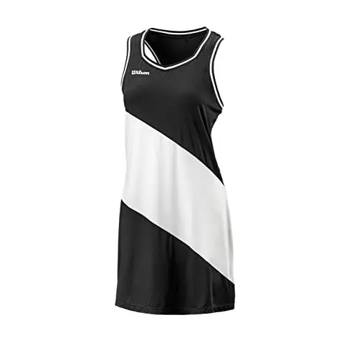 Produktbild: Wilson W Team Ii Dress Damen Kleid, Damen, Kleid, WRA796001XS, schwarz, XS