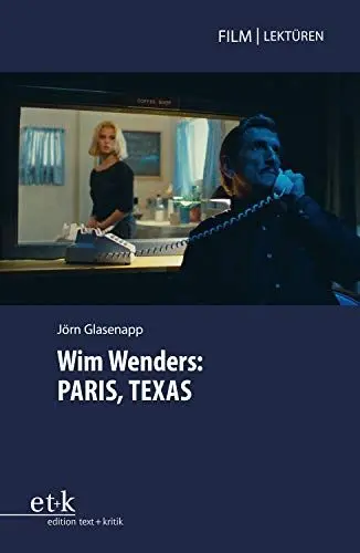 Produktbild: Wim Wenders: PARIS, TEXAS (Film|Lektüren)