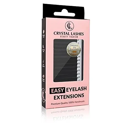 Produktbild: Wimpern EXTREME VOLUME EASY MIX 8-14 0.07 D