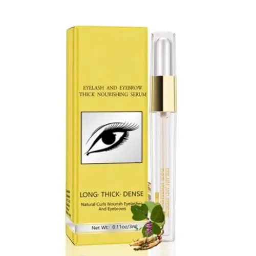 Produktbild: Wimpern Serum Wachstum Augenbrauenverstärker Lash Boost Serum Schnelles Effektives Wachstum Schafft Längere Vollere Dichtere Wimpern und Brauen Wimpernserum