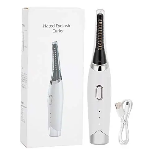 Produktbild: Wimpern-Dauerwellen-Werkzeug, konkav-konvexe USB-wiederaufladbare elektrische Wimpernzange, elektrisch langlebig für weibliche Frauen