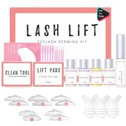 Produktbild: Wimpernlifting Set, Missicee Lash Lift Kit, wimpernlifting set professionell, lash lifting set, Lange andauernd, einfach zu bedienen, Ideal für Partys, Geburtstage, Muttertag