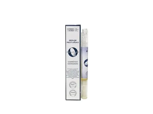 Produktbild: Wimpernserum Wachstum Serum Wimpernverstärker Wimpernserum 2,5 ml Wimpernverlängerung und Stärkung der Wimpern Natürliche Inhaltsstoffe Ozoned Kosmetik Made in Spanien