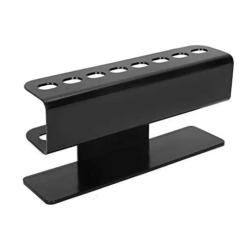 Produktbild: Wimpernverlängerungszubehör Pinzettenhalter, Wimpernverlängerungspinzettenständer, Pinzettenhalter, Aufbewahrung für Acryldisplays 8-teiliger Pinzettenregalhalter, Pinzettenregalhalter