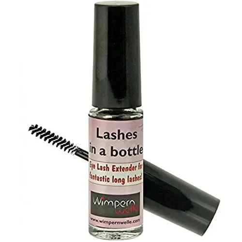 Produktbild: Wimpernwelle Wimpern in der Flasche, Wimpernverlängerung, 8ml - Schwarz