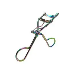 Produktbild: Wimpernzange für Inkl 4 Ersatz Silikonpads，Eyelash Curler Aus Edelstahl，Lash Curler Ideal für Perfekt Geschwungene Wimpern，langanhaltende natürliche (Regenbogen)