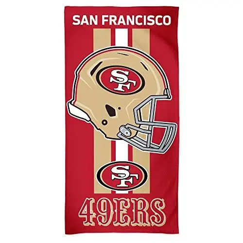 Produktbild: WinCraft NFL Badetuch San Francisco 49ers