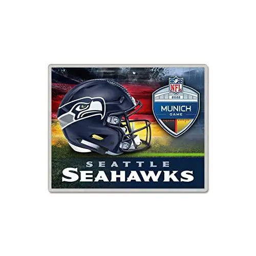 Produktbild: Wincraft NFL Pin Badge Anstecknadel - NFL Munich Seattle Seahawks