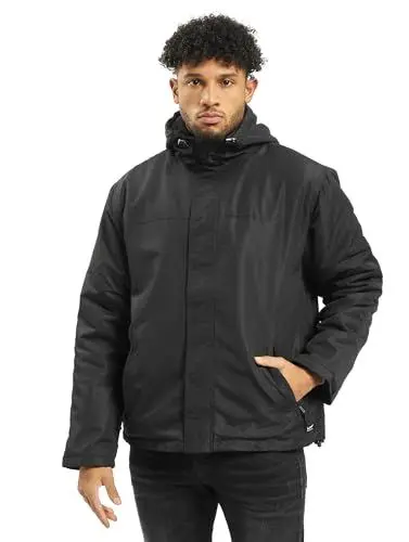 Produktbild: Brandit Frontzip Windbreaker, Farbe: black, Größe: 4XL