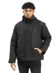 Produktbild: Brandit Frontzip Windbreaker, Farbe: black, Größe: M
