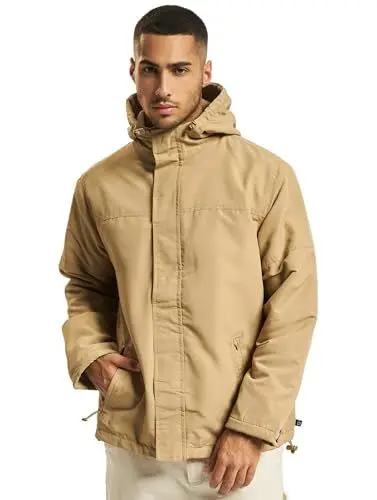 Produktbild: Brandit Frontzip Windbreaker, Farbe: camel, Größe: L