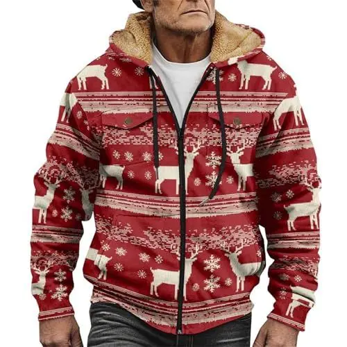 Produktbild: windbreaker herren winter arbeitsjacke herren windbreaker winter herren vliesjacke herren gym jacke herren winterjacke city jacke herren winterjacke fahrradjacke herren winter