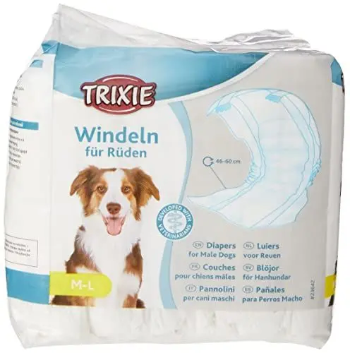 Produktbild: Windeln für Rüden, M–L: 46–60 cm, 12 St.