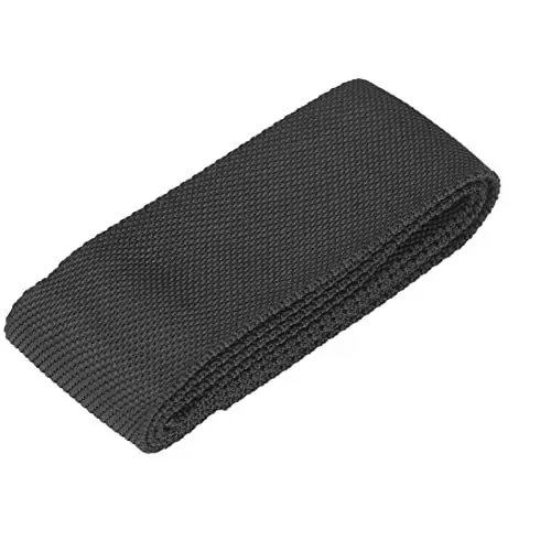 Produktbild: Windenkabelabdeckung, Universell, Schwarz, Hitzebeständig, Abriebfest, Rutschfest, Windenseil-Schutzhülle für 3 Cm Breites Kabel (1M)