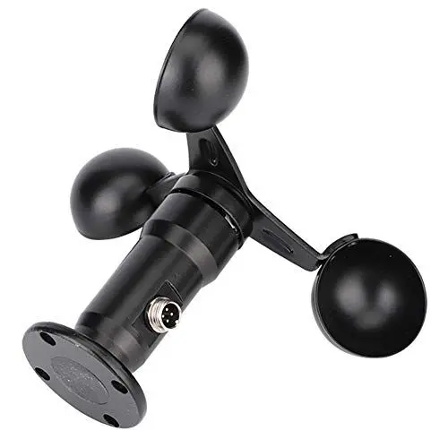 Produktbild: Windgeschwindigkeitssensor, Anemometer, Impulssignalausgang, Luftmengenmesser, 360°-Messung mit Wasserdichtem Kabel