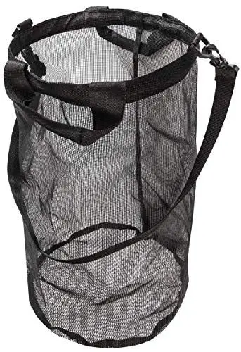 Produktbild: Windhager Erntetasche für Obst und Gemüse, Gartentasche, Hilfe zum Obst sammeln, Erntesack, Ø 26cm x 45cm, 06246, Schwarz