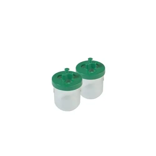 Produktbild: Windhager Schneckenfalle Duo, Schneckenschutz, chemiefreie Schneckenbekämpfung, Bierfalle, Schneckenabwehr, 2 Stück