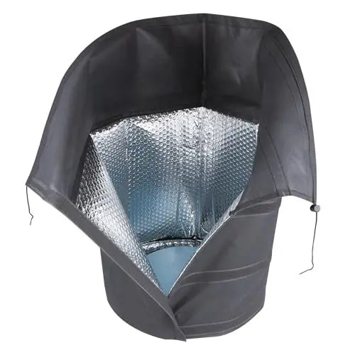 Produktbild: Windhager Winter-Topfschutz Superprotect XL, Winterschutz für kälteempfindliche Pflanzen, DM: 40 - 55 cm x 55 cm