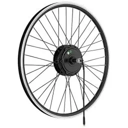 Produktbild: windmeile | E-Bike Nabenmotor Hinderrad, eingespeicht, Schwarz, 28', 36V/500W, E-Bike, Elektro Fahrrad, Pedelec